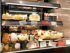 面包甜点陈列柜-莉莲蛋挞(日月光店)
