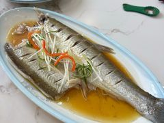 清蒸白鱼-旺山·浪头人家