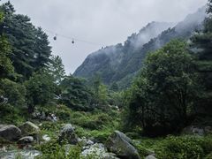 -苍山感通索道