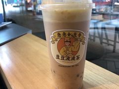 豆豆波波茶-喜茶(北京三里屯太古里店)