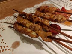 -聚串门儿·东北烧烤(信义坊店)