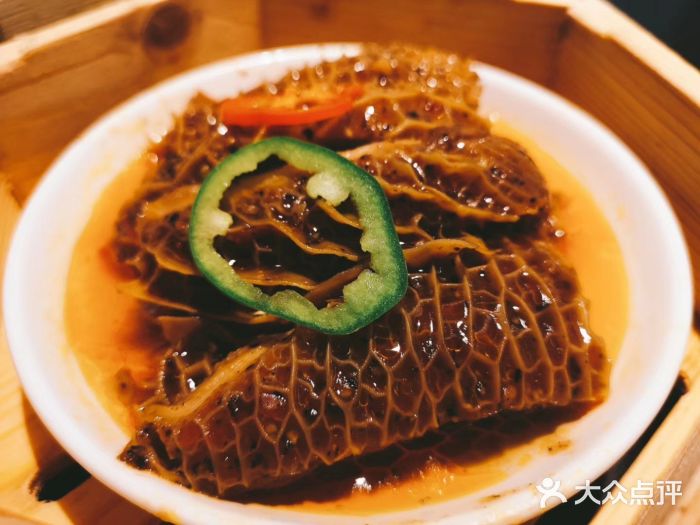 龙凤点心·饼家(松岗店)黑椒金钱肚图片