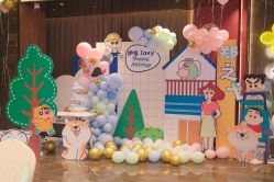 点击看大图 -漾·YOUNG高端派对策划·宝宝宴·求婚·生日·公司庆典布置上海站