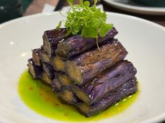 葱香陈醋杭茄子-麟1929(外滩店)