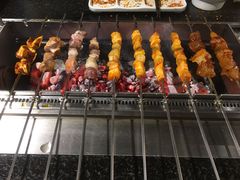 猪心管-白玉·朝鲜族烤串(南山店)