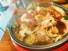 -吉吉向上炭烤鸡肉煲(大学城店)
