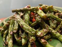 干煸四季豆-君悦酒店·1881·北京烤鸭