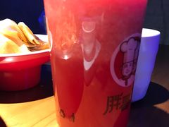 西瓜汁-胖哥俩肉蟹煲(济南世茂国际广场店)