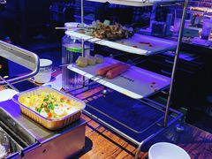 自助取餐区-三个蒙古大叔羊肉串(大宁店)