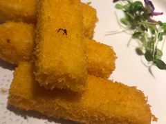 炸鲜奶-小放牛炒菜馆(华北商厦店)