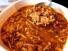 -食欲老院子荆芥疙瘩汤(经五路店)