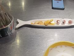 -探鱼·鲜青椒爽麻烤鱼(银泰城店)