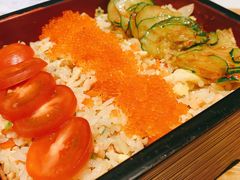 香辣鲑鱼烩饭微辣-小句号·精致料理(江南环球港店)