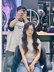 -藤野造型烫发染发