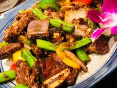 XO酱炒牛仔骨-上楼私房菜(院士路店)