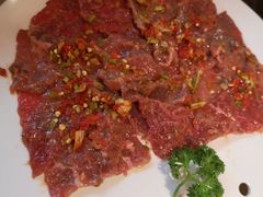 手打鲜椒嫩牛肉-渡娘火锅(大兴大悦春风里店)