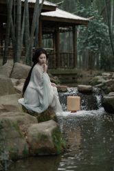 -苏州窝边小草摄影·汉服妆造跟拍(拙政园店)