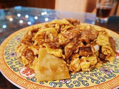 醋溜苜蓿-烤肉季饭庄