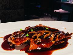 西湖醋鱼-绿茶餐厅(崇文门新世界店)