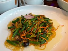 鸡枞菌炒童子黄瓜-映水芙蓉(上海万象城店)