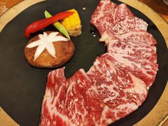 特上牛小排-炎蔵牛舌烤肉