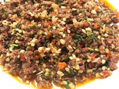 哈尼剁炒牛肉-石屏会馆