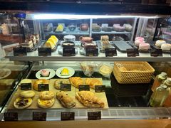 面包甜点陈列柜-煮叶(悠唐广场店)