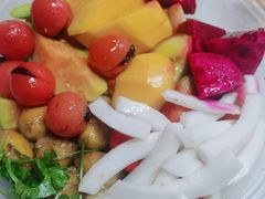 -老炳·七丛松甘草水果