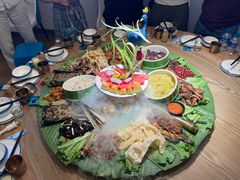 -金塔傣乡·云南民族特色菜·傣味手抓饭(金瓦路店)