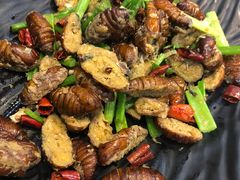 香辣蚕蛹-大哈福烧烤·海鲜·家常菜(延安三路店)