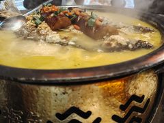 -探鱼·鲜青椒爽麻烤鱼(广州欣荣广场店)