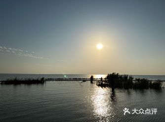 一道残阳铺水中，半江瑟瑟半江红 去年就想去