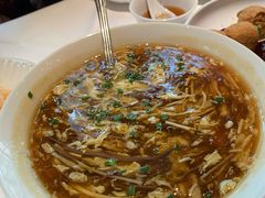 古法海鲜酸辣汤-玫瑰厅上海菜(兴国路店)