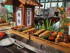-山焱·炭火自助烤肉(周浦万达店)