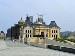 -东港音乐喷泉广场