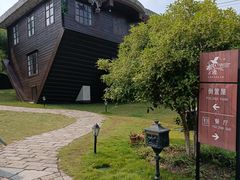 -金山农民画村-枫泾波兰倒置屋