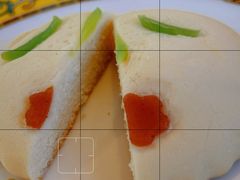 孙尼额芬白糕-富华斋饽饽铺·宫廷糕点·伴手礼(护国新天地店)