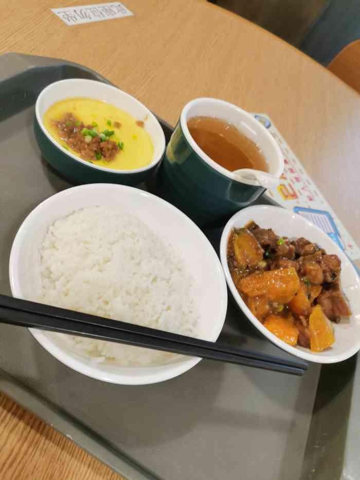 澳门科技大学食堂图片