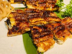 自家制烤鳗鱼-富山日式料理(宽厚里店)