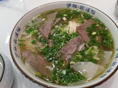 毛细牛肉拉面-伊祥·敦煌楼