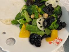 清炒荷兰豆-金家老三饭庄(常营店)