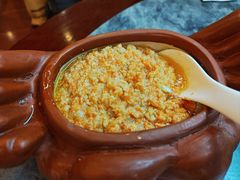 功德素蟹粉-功德林·素食餐厅(黄河路鸿祥大厦店)