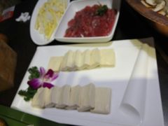 石屏豆腐-老诚一锅羊蝎子(黄寺大街店)