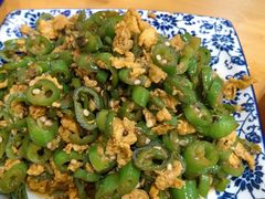 尖椒甩蛋-华顺土菜馆(洪岗路店)