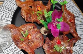 Charcoal-Grilled Quail