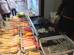 自助取餐区-罗家臭豆腐(百大商贸城小吃街店)