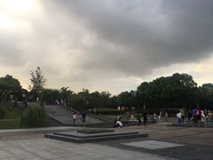 -吴淞炮台湾湿地森林公园烧烤区