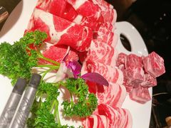 雪花牛肉-捞王锅物料理(凯旋路店)