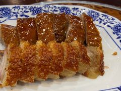 烧鹅拼脆皮烧肉-禄源公·老莞诚饭店