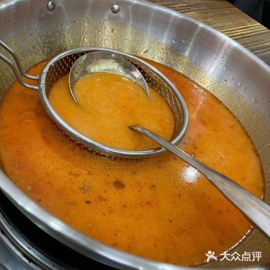 姑姐糟粕醋·椰子鸡海鲜火锅(第一市场店)